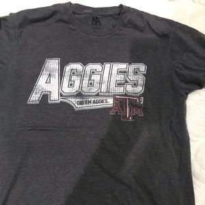Aggies t shirt
